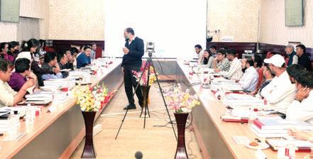 Kotwal reviews referral of vacancies to recruitment agencies