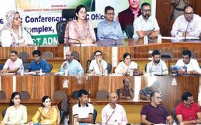 Workshop held on Panchayat Advancement Index