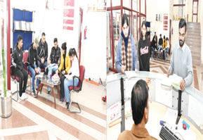 Buffer Lobby & Waiting Lounge inaugurated in SKUAST-J's Library