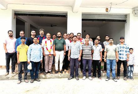 SAKRS announces welfare schemes, forms new youth wing