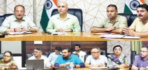 Workshop on Panchayat Advancement Index held at Kishtwar