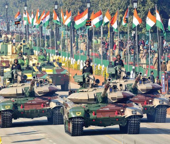 India needs to raise defence spending substantially