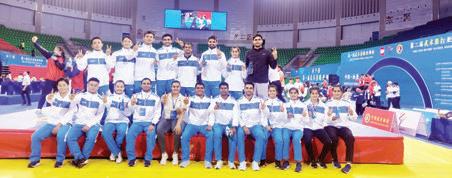 Rajat Charak wins historic gold in Wushu Asia Cup
