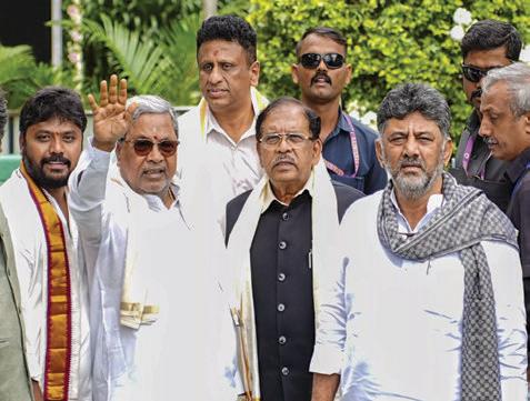Crisis in Karnataka Congress over Chief Ministership still remains