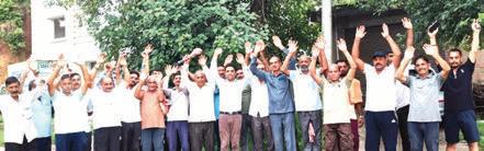 Dhangri residents demand immediate action over hazardous power infra