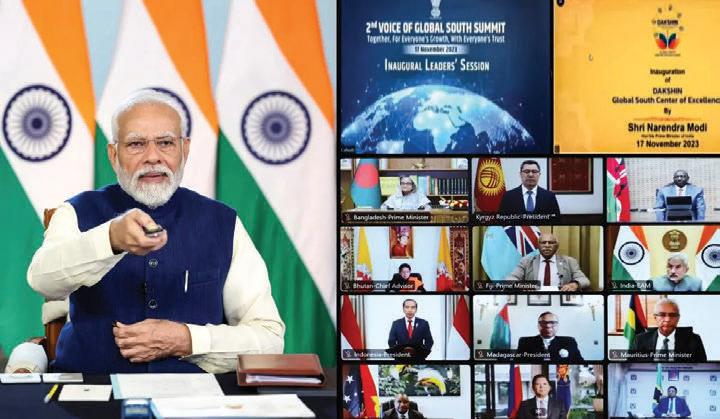 Can India emerge as the trusted leader of global south like earlier years?