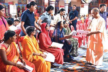 Redressing every citizen's grievance is govt's top priority: CM Yogi