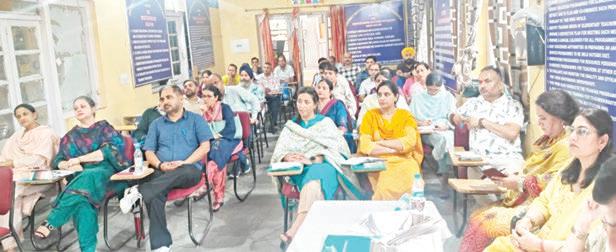 Faculty Development Prog concludes at DIET-J