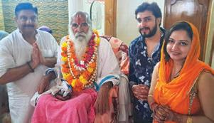 'Guru Purnima' celebrated at Swami Purshotam Acharya Ji Maharaj Ashram