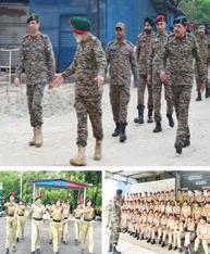 2nd batch of KMAS NCC girls join Camp at Nagrota