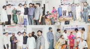 Prosthetic aids distributed to PwDs, Senior Citizens
