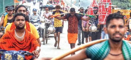 Yogi govt deploys anti-drones and tethered drones to ensure safe and secure 'Kanwar Yatra'