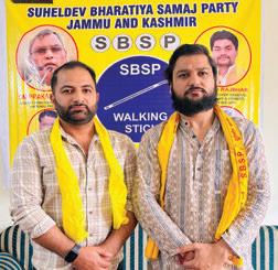 Businessman Qazi Faheem joins SBSP