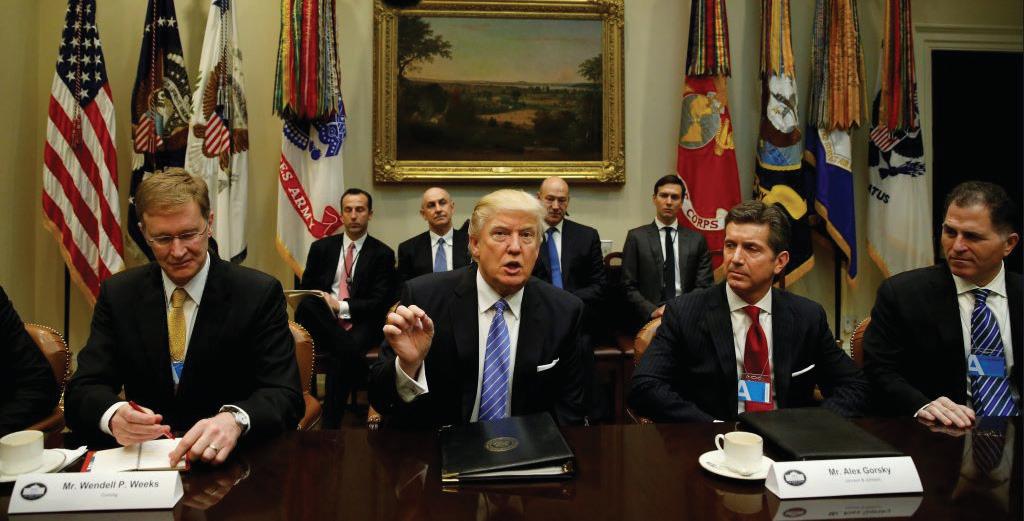 Trump's continuous shifting of Eco-Political positions flummox world leaders