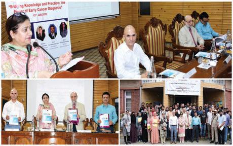 Symposium held on ‘The Power of Early Cancer Diagnosis’