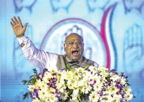 BJP attempting to omit secularism, socialism from Constitution: Kharge