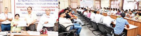 Capacity Building Prog concludes at SKUAST-J