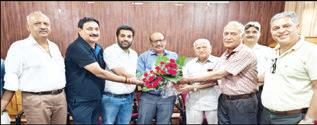 Virendra Jain takes over as Chairman FOIJ