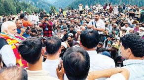 My life is dedicated for the welfare of people: Saroori
