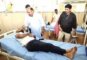 Dy CM inspects SDH Akhnoor, emphasizes quality healthcare services