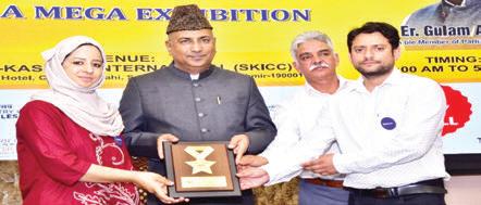 ‘India Structure-J&K 2025’ exhibition concludes in Srinagar