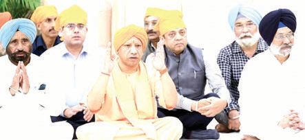Religious conversions a deep conspiracy, won't be tolerated: CM Yogi
