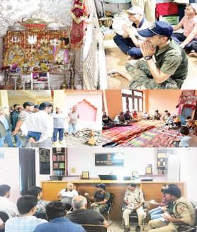DC Kishtwar reviews arrangements for Machail Yatra 2025