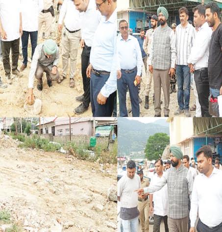 DDC lays foundation stone of sanitation, skill facility at GMC Doda