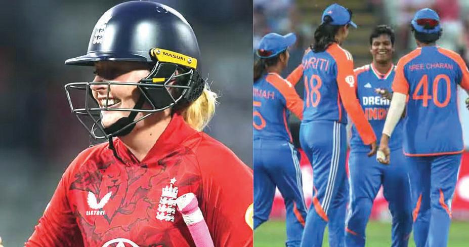 India win T20I Series 3-2, But England end strong with record run-chase and Wyatt's heroics
