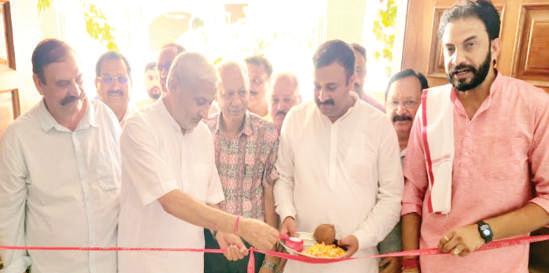 Grand free medical camp held at Baba Jitto Devsthan, Jhiri