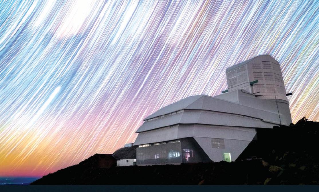 3200 megapixels: the world's largest telescope unveils its first snapshot