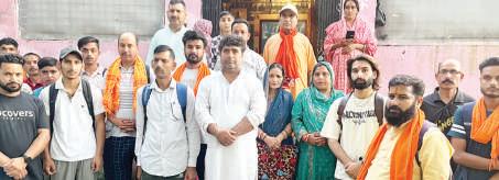 Pilgrimage to Baba Buda Amarnath flagged off