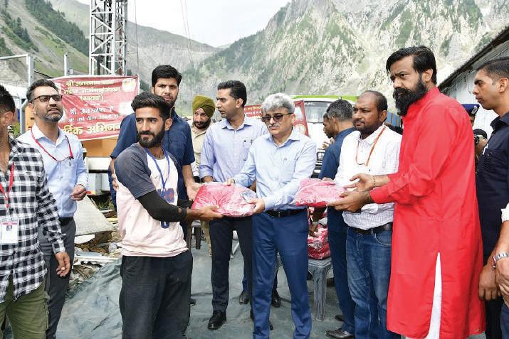 CS visits Baltal Base Camp to assess SANJY 2025 arrangements