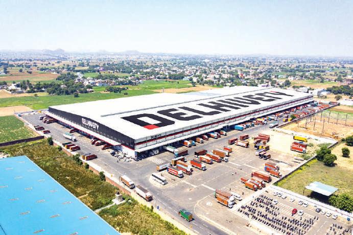 Delhivery Boosts Capacity with Gateway Hub Expansion