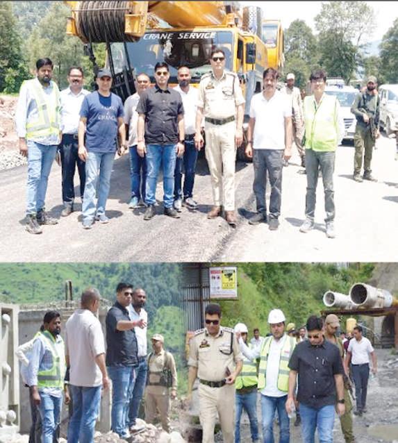 DC, SSP conduct developmental tour of Surankote