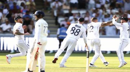 India 58/4 at Stumps, need 135 more runs to create history at Lord's