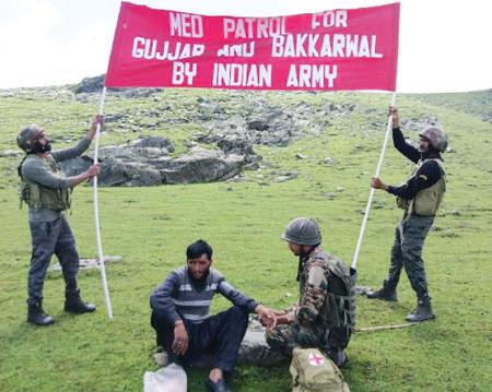 Medical patrol for Gujjar, Bakarwals held at Khodra
