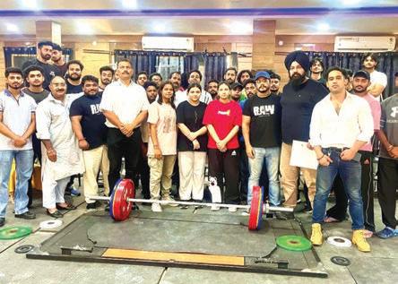 Powerlifters from J&K Selected for National Championship in Gujarat