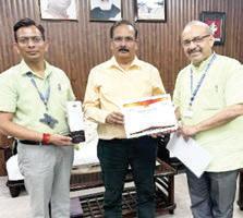 CUJ awarded 'A' Grade for 3rd consecutive time in NPTEL SWAYAM