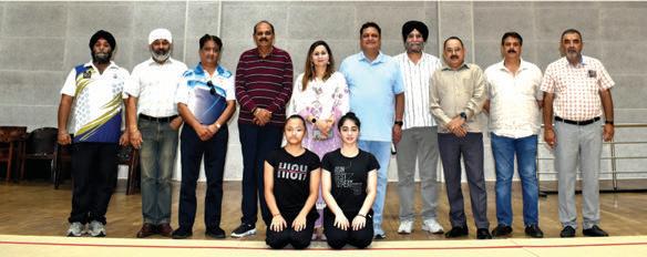 J&K Gymnasts to shine on International stage: Flag off ceremony held