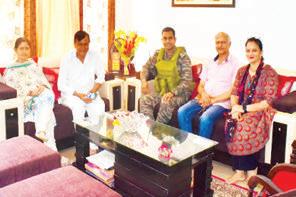'Foolproof security must for peaceful living, area development'