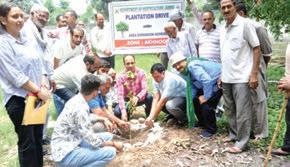 Horticulture Dept launches plantation drive