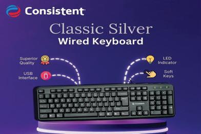 Consistent unveils new line of high-performance keyboards