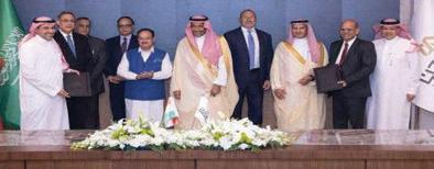 Three Indian firms clinch deal with Saudi's Ma'aden for long-term DAP fertilizer supply