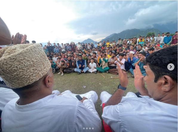 Khatana accuses Cong & NC of derailing Kashmiri Youth