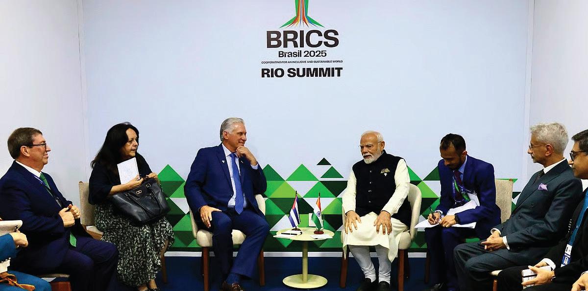 BRICS 2025 Declaration expressed concern over growing threat and conflict