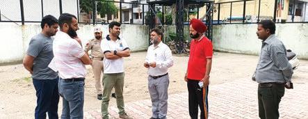 JMC Commissioner reviews cleanliness scenario