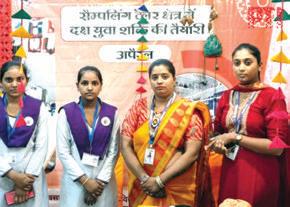 Kaushal Mela in Lucknow showcases a skilled and self-reliant UP