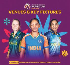 Warm-up schedule out for ICC Women's Cricket World Cup 2025
