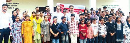 NDF, UNICEF form child protection groups in Rajouri villages